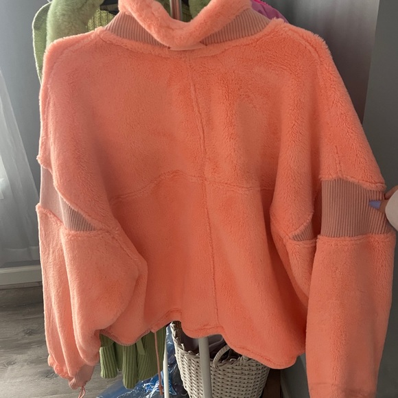 Free People fp movement fur jacket - Picture 2 of 7